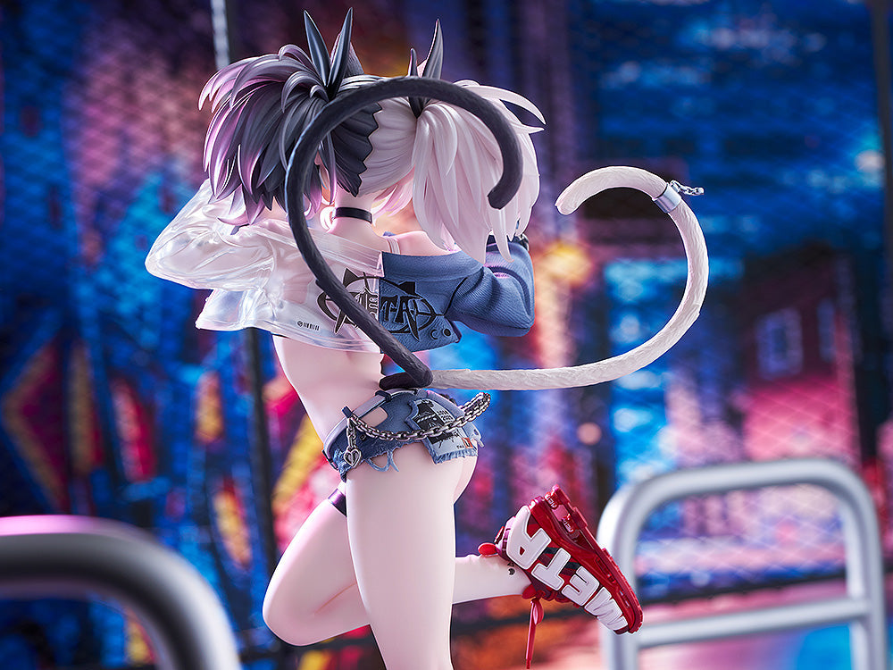 Wonderful Works Neko Metal Original Character Melterna Girl Metako 1/7 Figure