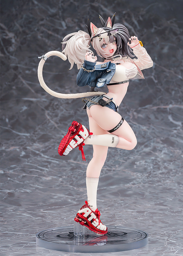 Wonderful Works Neko Metal Original Character Melterna Girl Metako 1/7 Figure