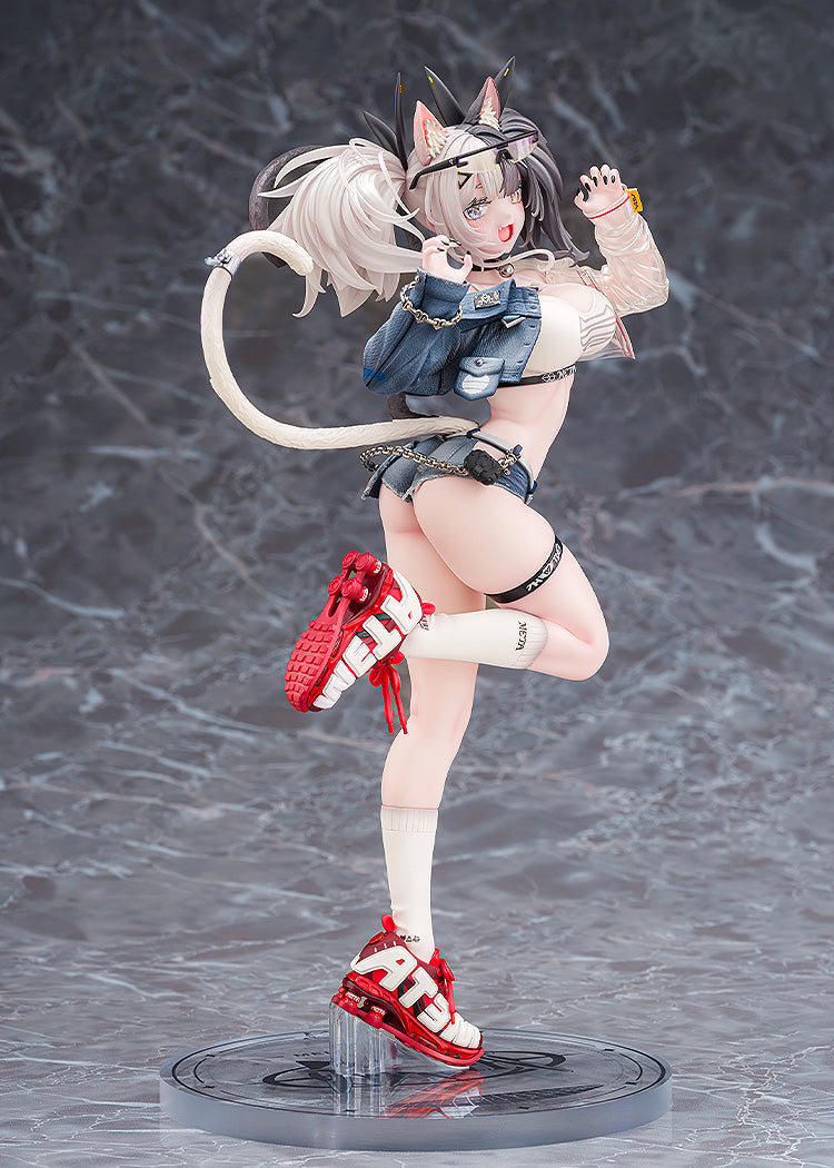 Wonderful Works Neko Metal Original Character Melterna Girl Metako 1/7 Figure