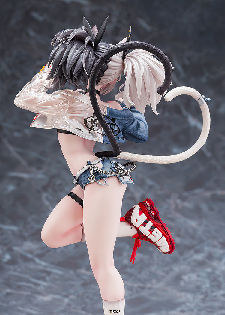 Wonderful Works Neko Metal Original Character Melterna Girl Metako 1/7 Figure