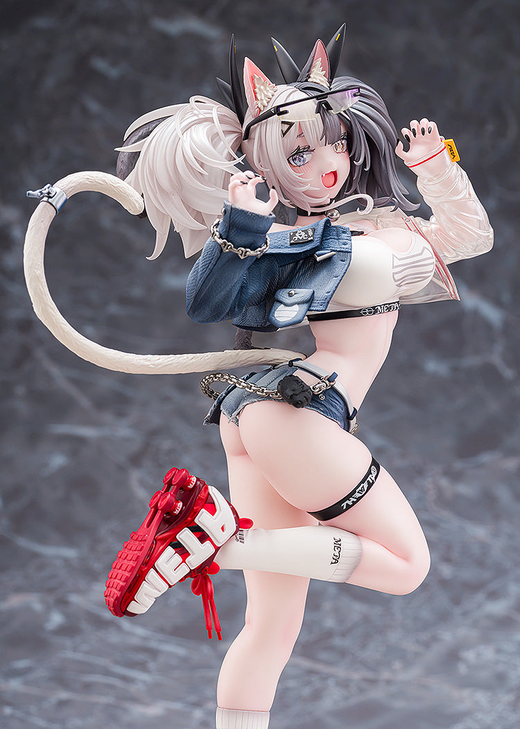 Wonderful Works Neko Metal Original Character Melterna Girl Metako 1/7 Figure
