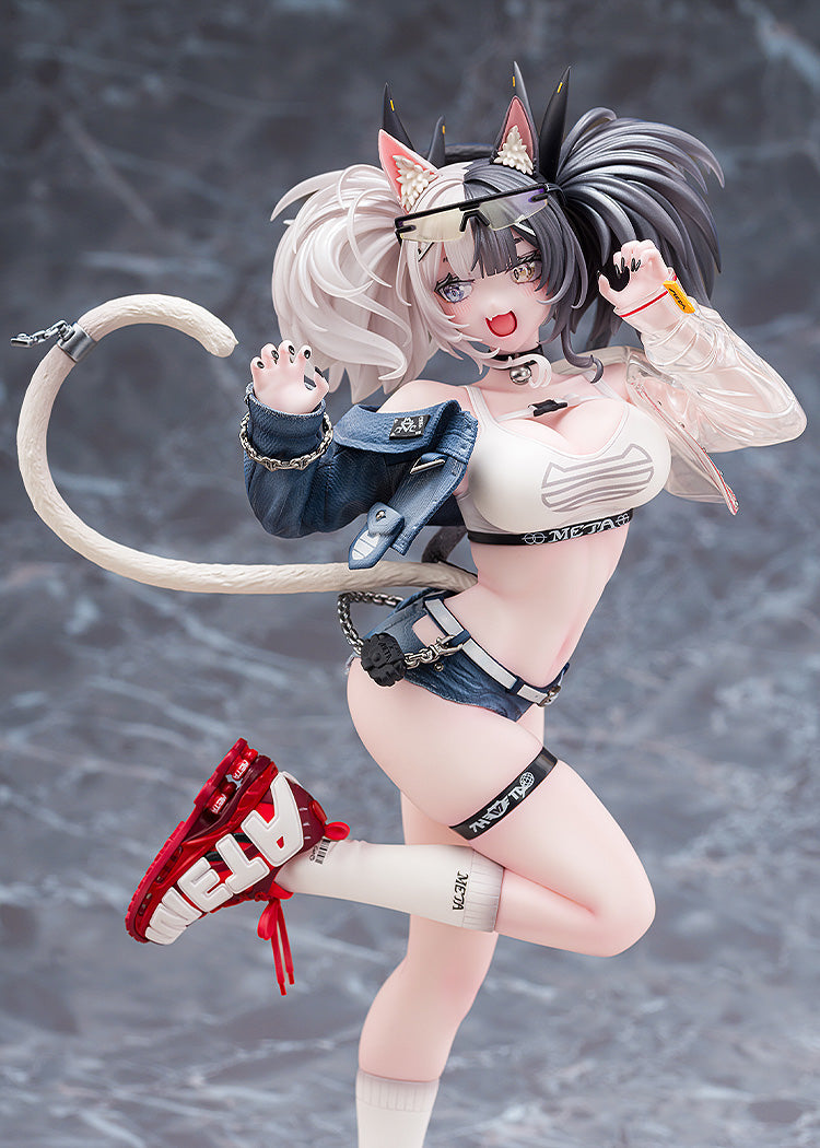 Wonderful Works Neko Metal Original Character Melterna Girl Metako 1/7 Figure