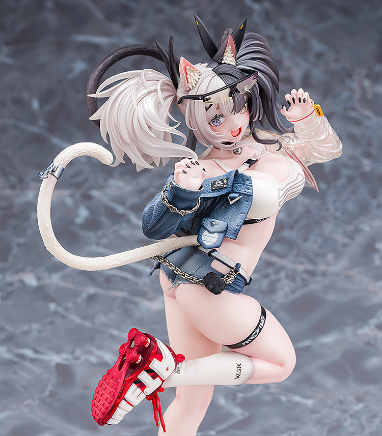 Wonderful Works Neko Metal Original Character Melterna Girl Metako 1/7 Figure