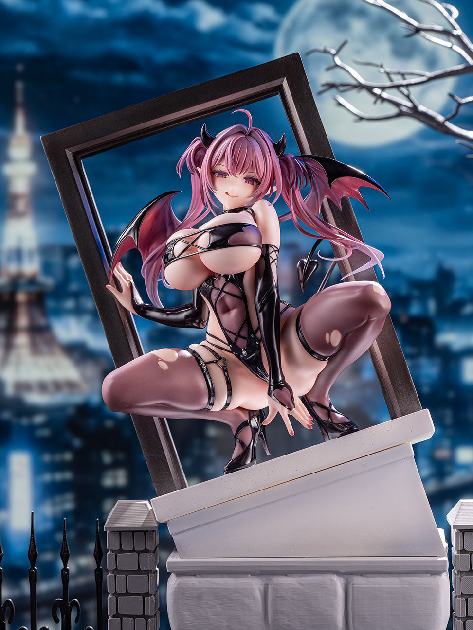 Rencontre Succubus Mieru 1/6 Figure JAPAN OFFICIAL