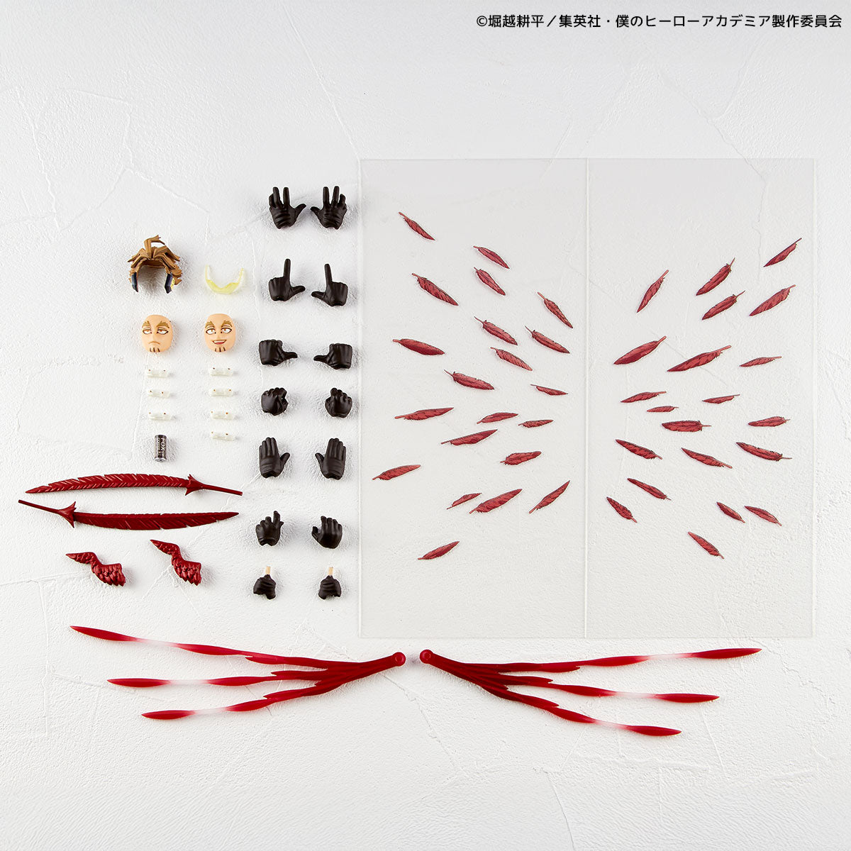 Kaiyodo Revoltech Amazing Yamaguchi My Hero Academia Hawks Action Figure JAPAN