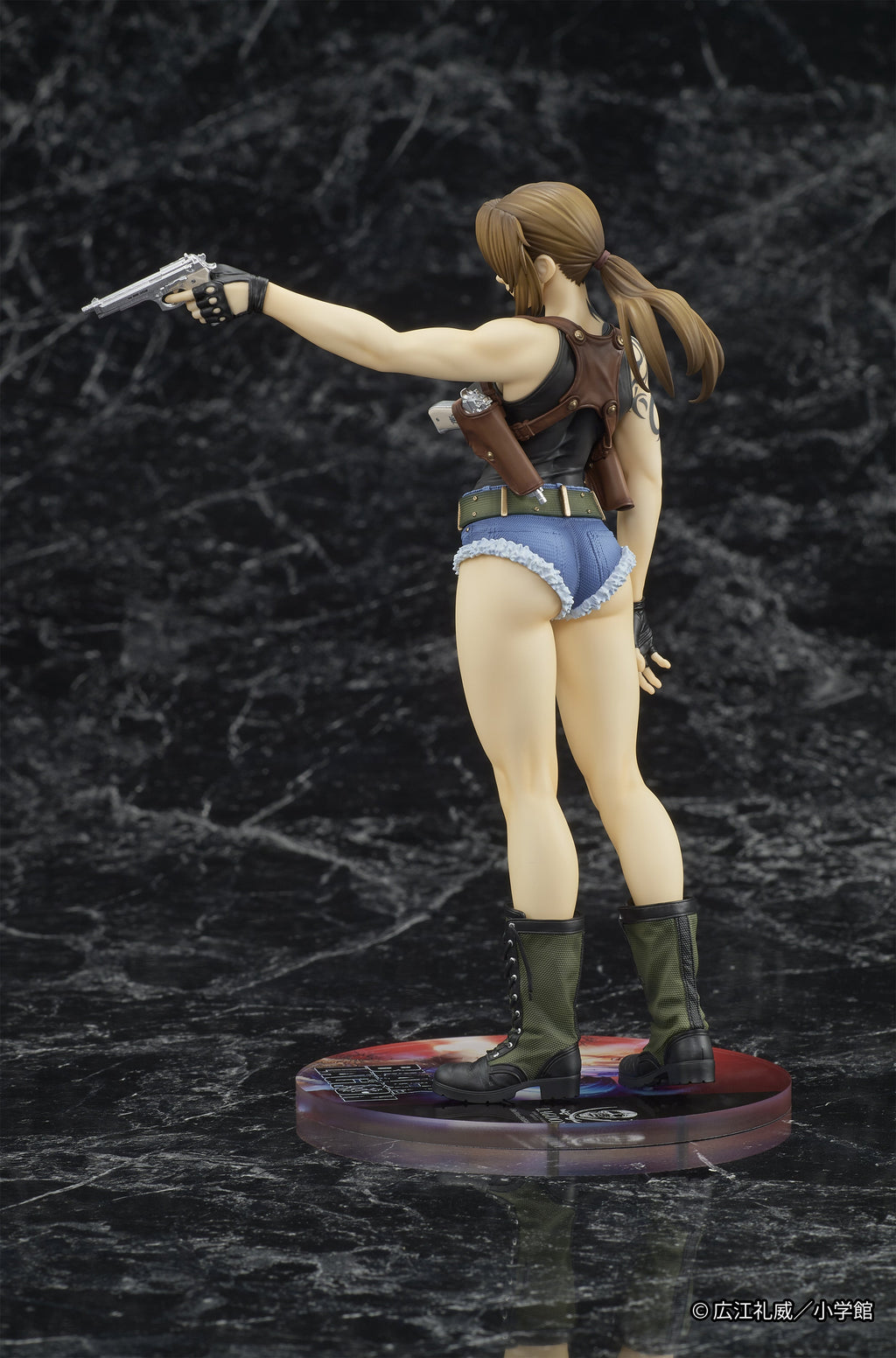 DIG DIGSTA Black Lagoon Revy Figure JAPAN OFFICIAL