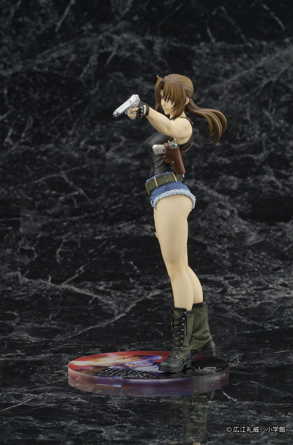 DIG DIGSTA Black Lagoon Revy Figure JAPAN OFFICIAL