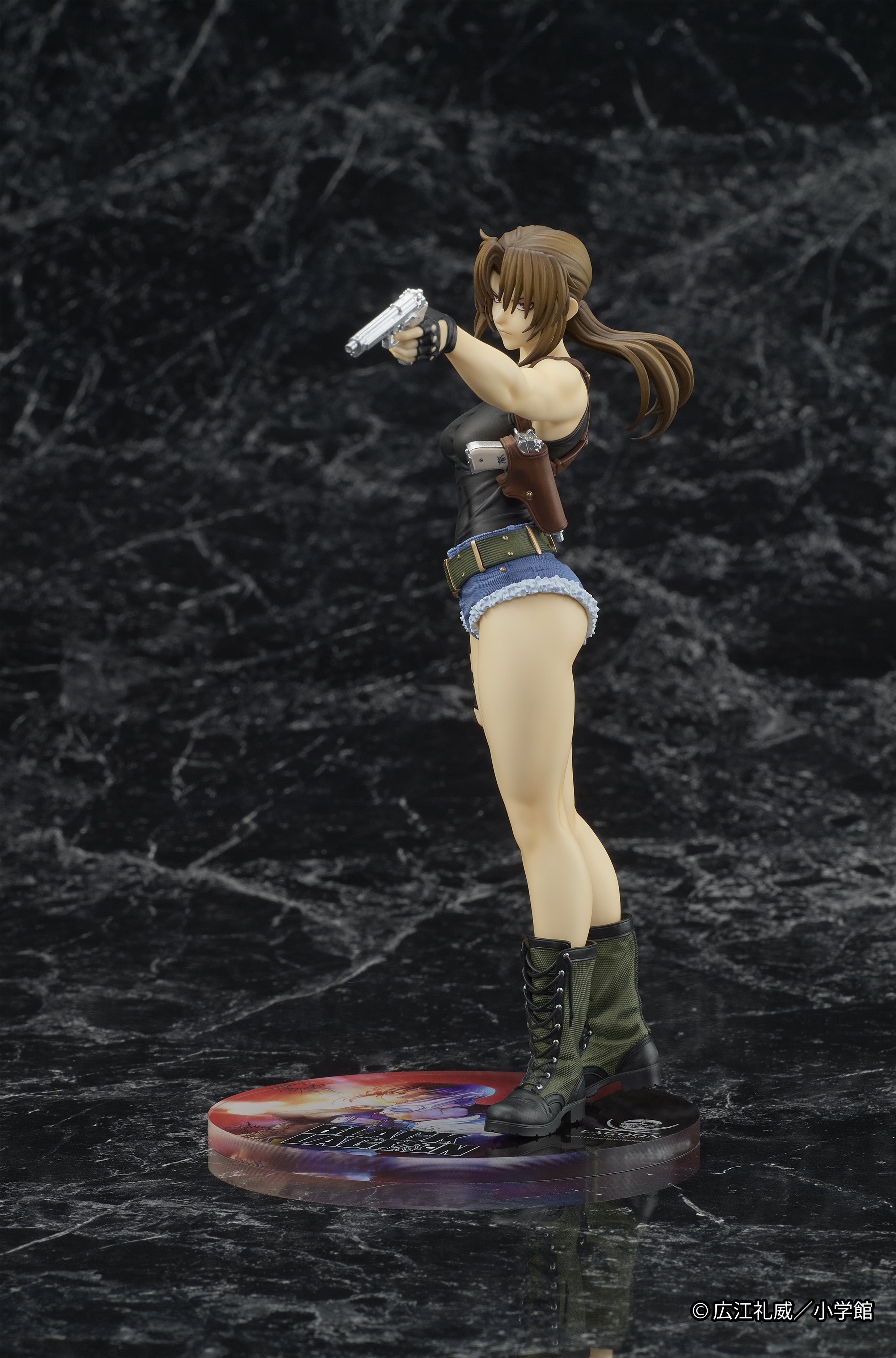 DIG DIGSTA Black Lagoon Revy Figure JAPAN OFFICIAL