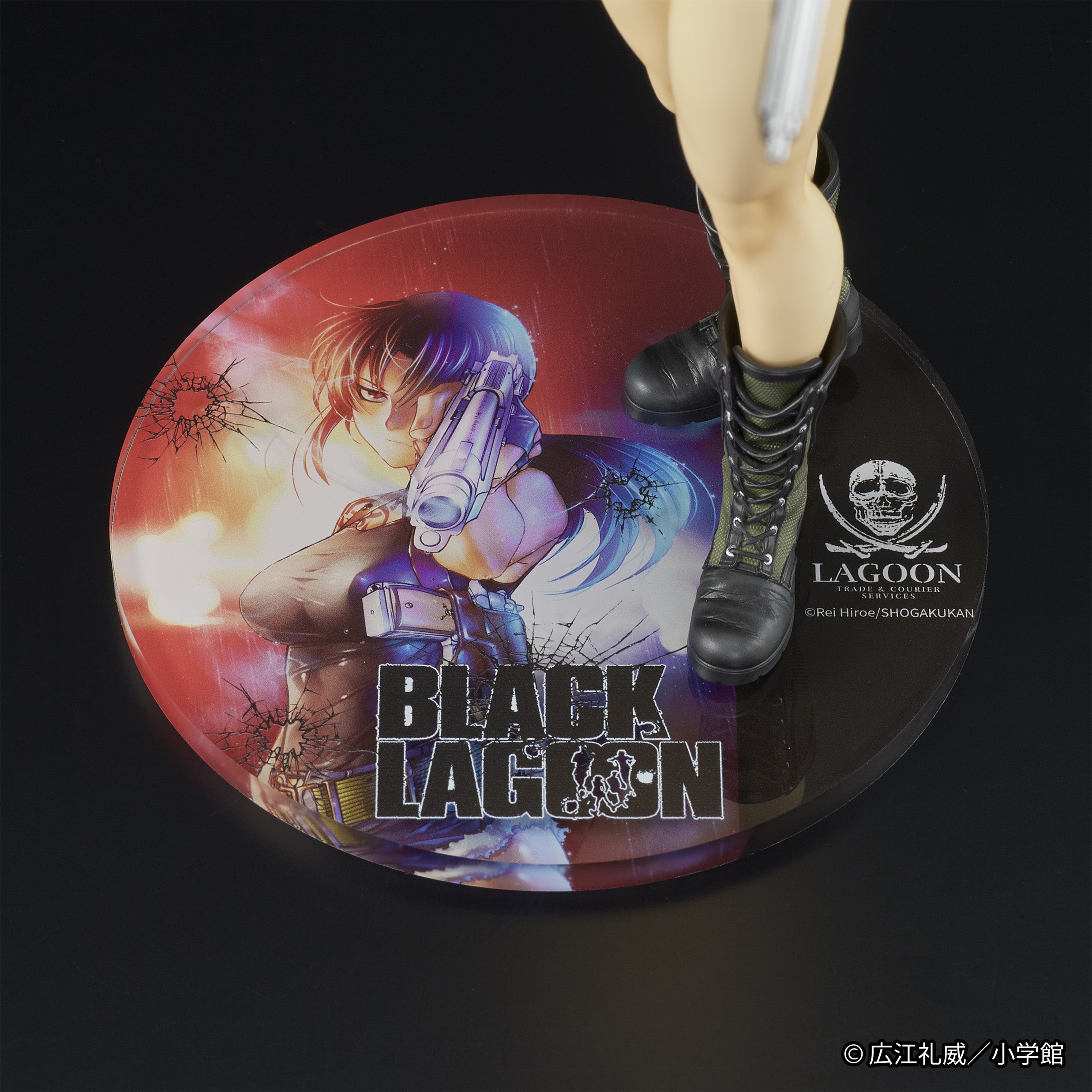 DIG DIGSTA Black Lagoon Revy Figure JAPAN OFFICIAL