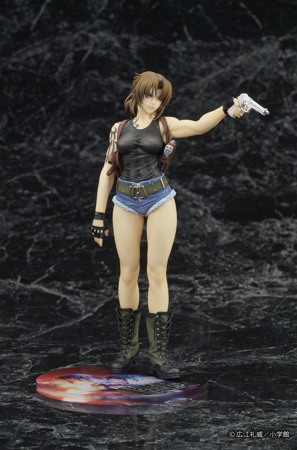 DIG DIGSTA Black Lagoon Revy Figure JAPAN OFFICIAL