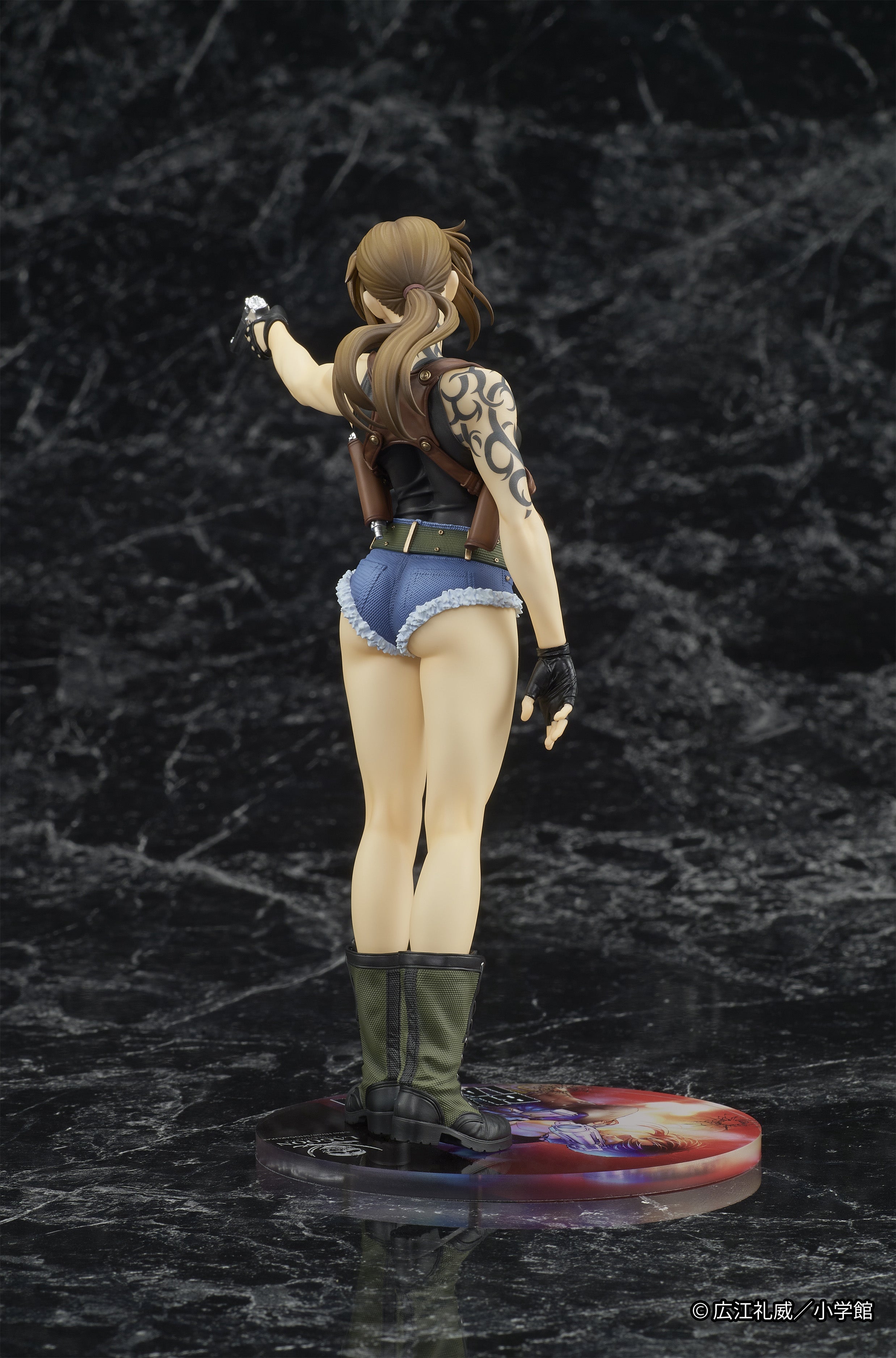 DIG DIGSTA Black Lagoon Revy Figure JAPAN OFFICIAL