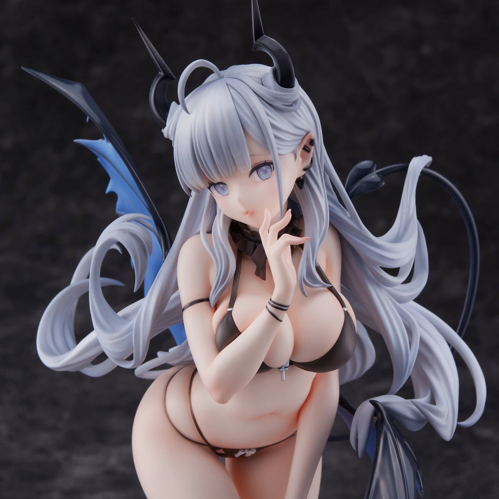 Union Creative Nekojira Illustration Tea Chan Figure JAPAN OFFICIAL
