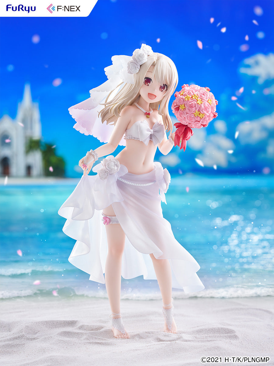 FuRyu Illyasviel Von Einzbern Wedding Swimsuit ver. 1/7 Figure JAPAN OFFICIAL