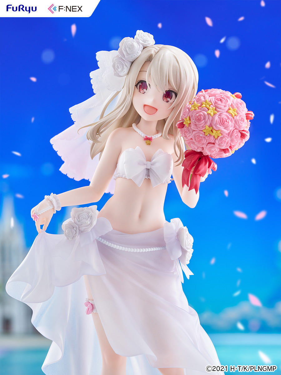 FuRyu Illyasviel Von Einzbern Wedding Swimsuit ver. 1/7 Figure JAPAN OFFICIAL