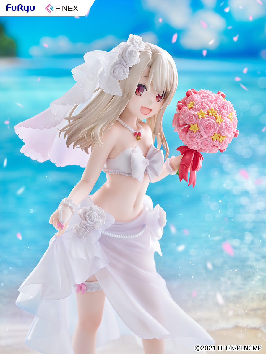 FuRyu Illyasviel Von Einzbern Wedding Swimsuit ver. 1/7 Figure JAPAN OFFICIAL