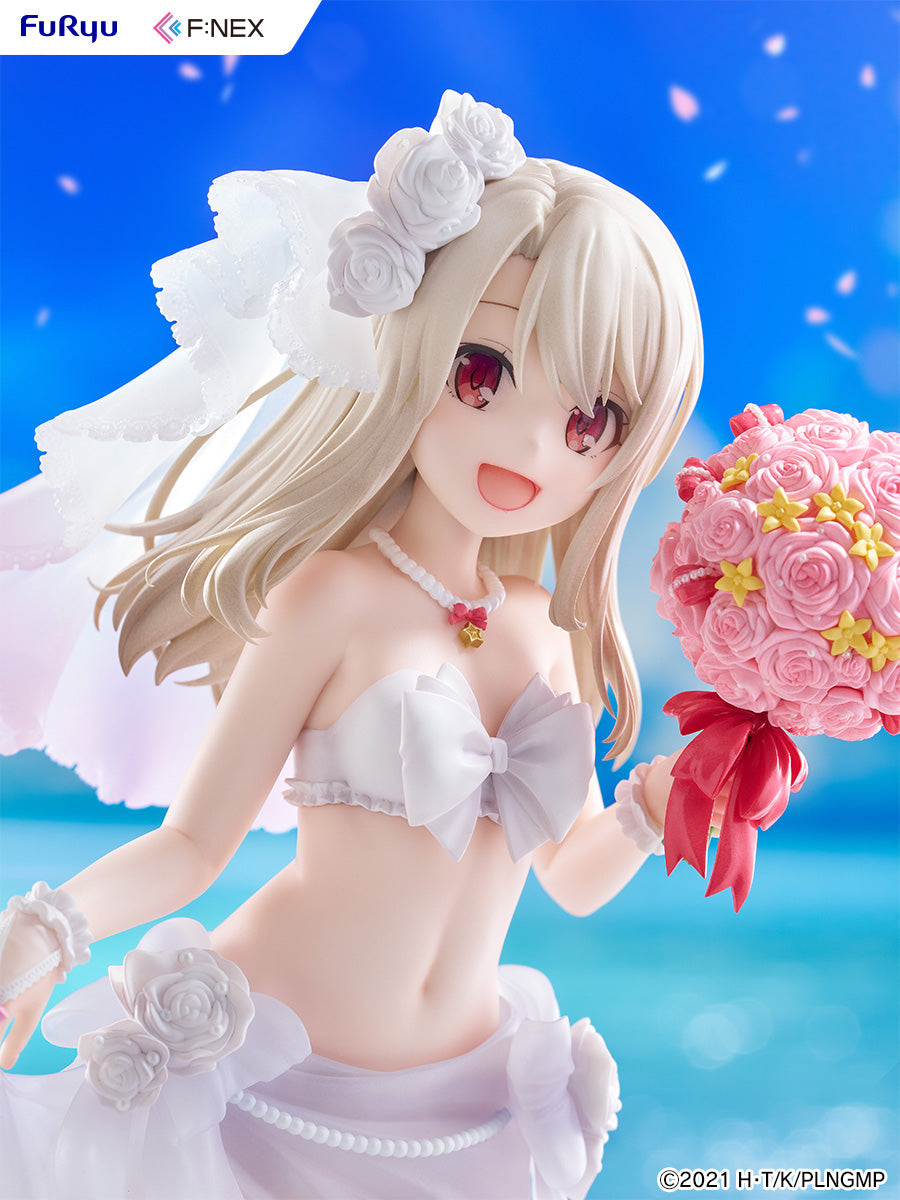FuRyu Illyasviel Von Einzbern Wedding Swimsuit ver. 1/7 Figure JAPAN OFFICIAL