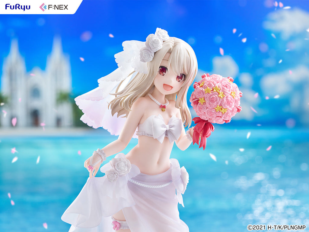 FuRyu Illyasviel Von Einzbern Wedding Swimsuit ver. 1/7 Figure JAPAN OFFICIAL