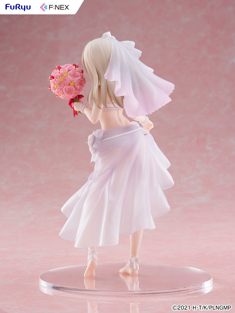 FuRyu Illyasviel Von Einzbern Wedding Swimsuit ver. 1/7 Figure JAPAN OFFICIAL