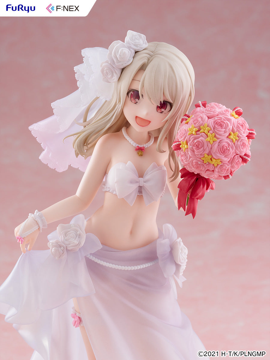 FuRyu Illyasviel Von Einzbern Wedding Swimsuit ver. 1/7 Figure JAPAN OFFICIAL