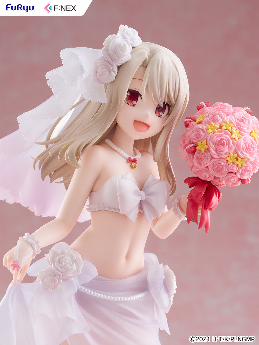 FuRyu Illyasviel Von Einzbern Wedding Swimsuit ver. 1/7 Figure JAPAN OFFICIAL