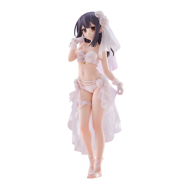 Fate/kaleid liner Prisma Illya Miyu Edelfelt Wedding Swimsuit ver. 1/7 Figure