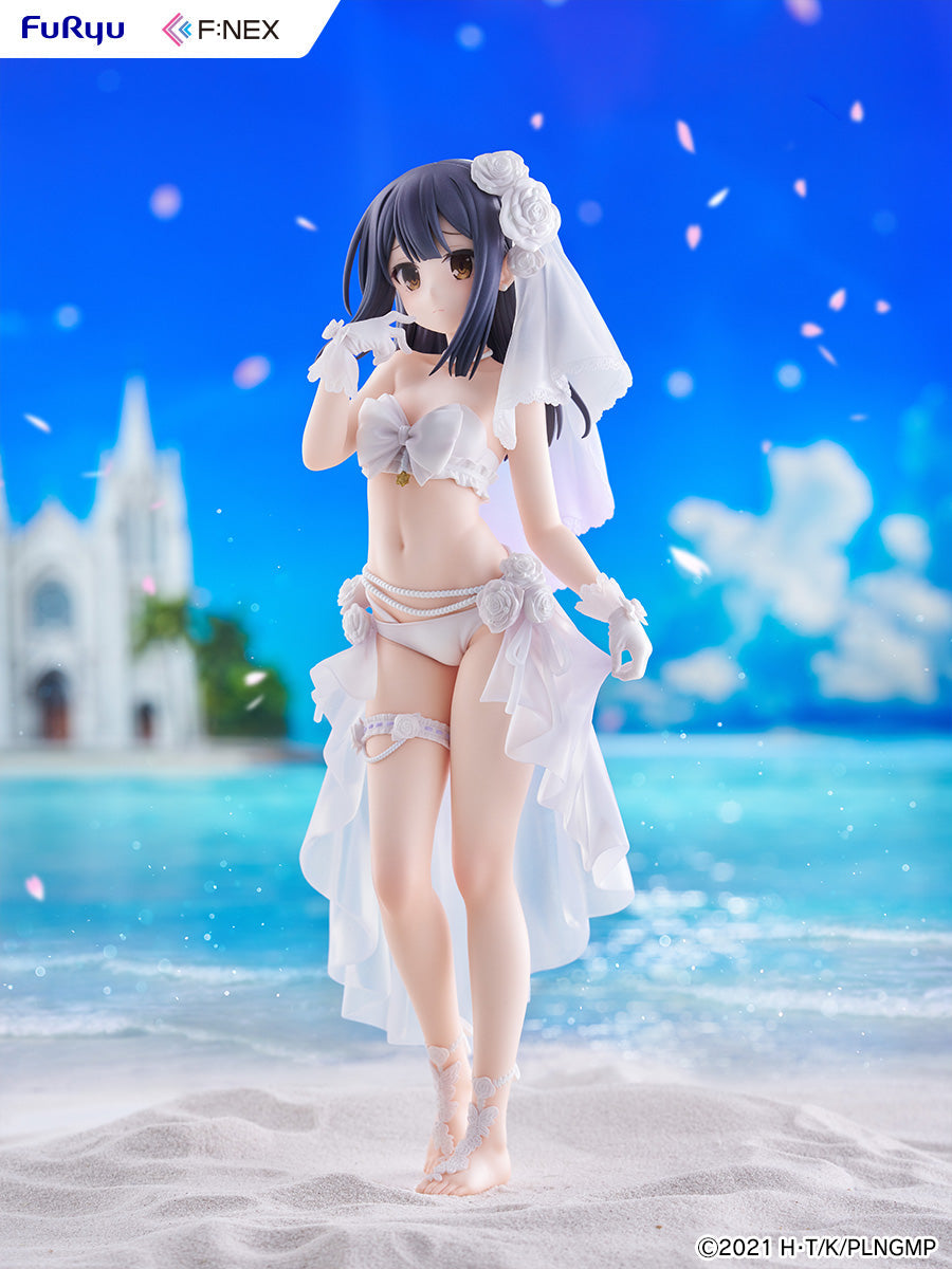 Fate/kaleid liner Prisma Illya Miyu Edelfelt Wedding Swimsuit ver. 1/7 Figure