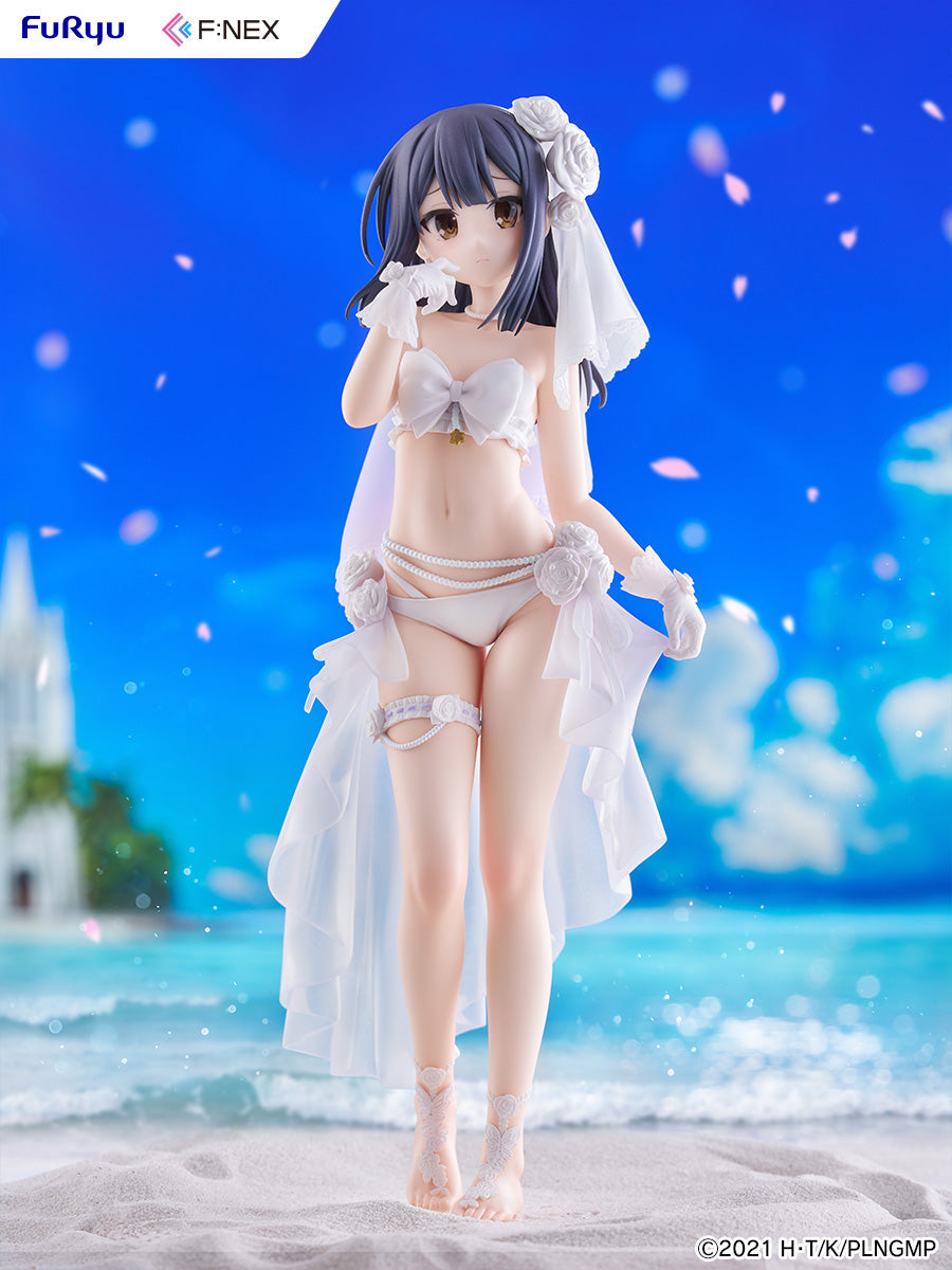 Fate/kaleid liner Prisma Illya Miyu Edelfelt Wedding Swimsuit ver. 1/7 Figure