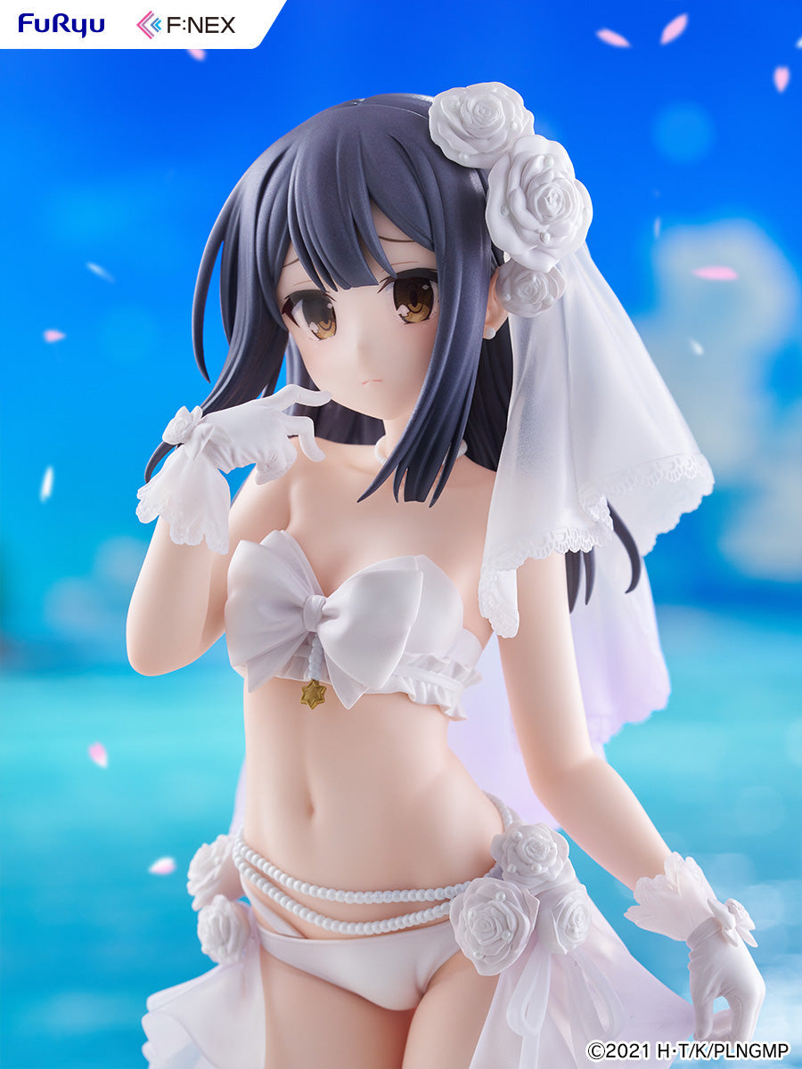 Fate/kaleid liner Prisma Illya Miyu Edelfelt Wedding Swimsuit ver. 1/7 Figure