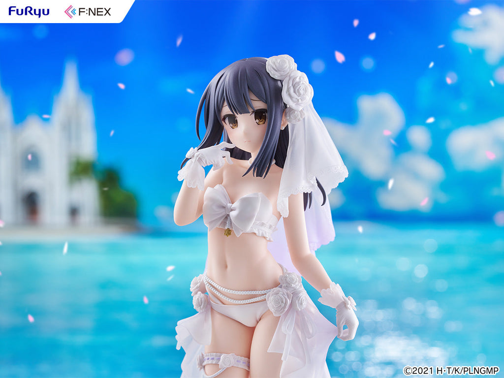 Fate/kaleid liner Prisma Illya Miyu Edelfelt Wedding Swimsuit ver. 1/7 Figure