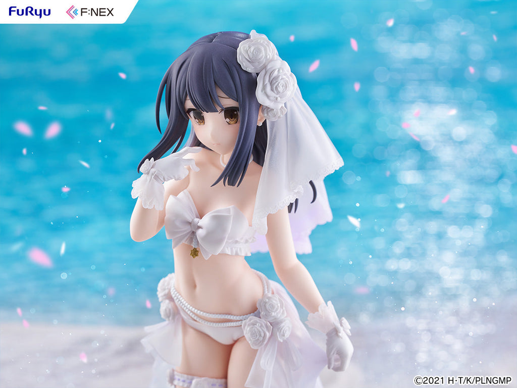 Fate/kaleid liner Prisma Illya Miyu Edelfelt Wedding Swimsuit ver. 1/7 Figure