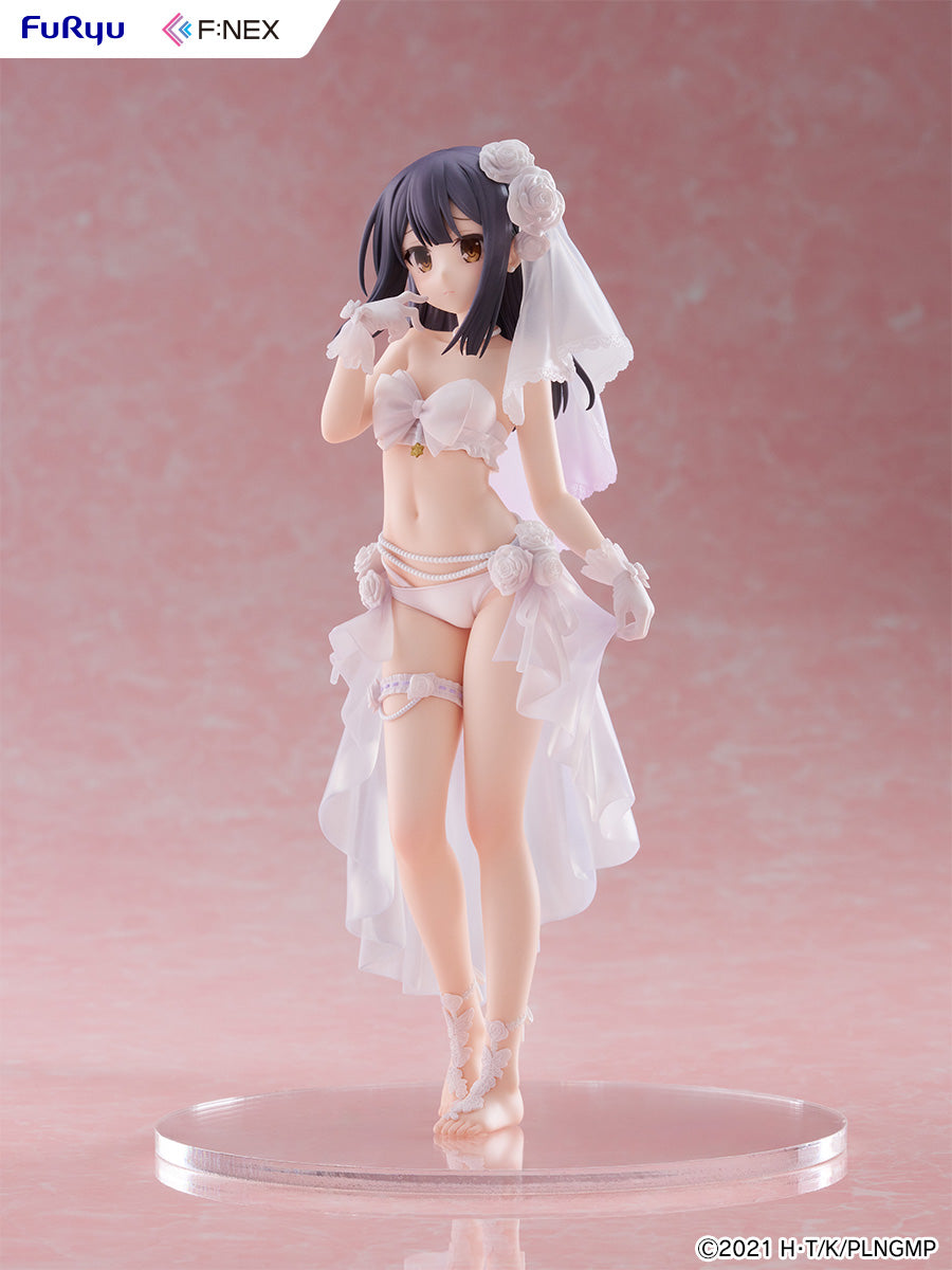 Fate/kaleid liner Prisma Illya Miyu Edelfelt Wedding Swimsuit ver. 1/7 Figure