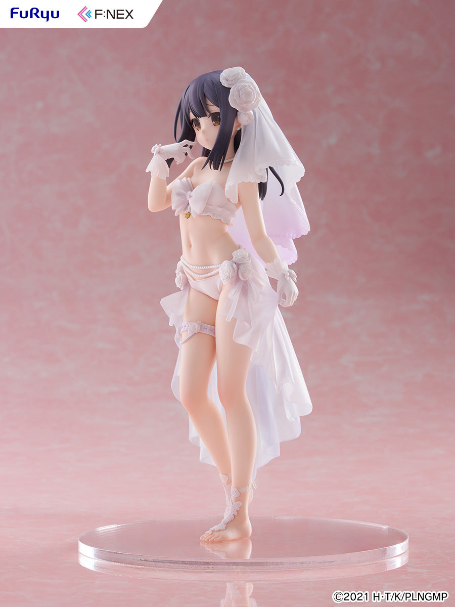 Fate/kaleid liner Prisma Illya Miyu Edelfelt Wedding Swimsuit ver. 1/7 Figure