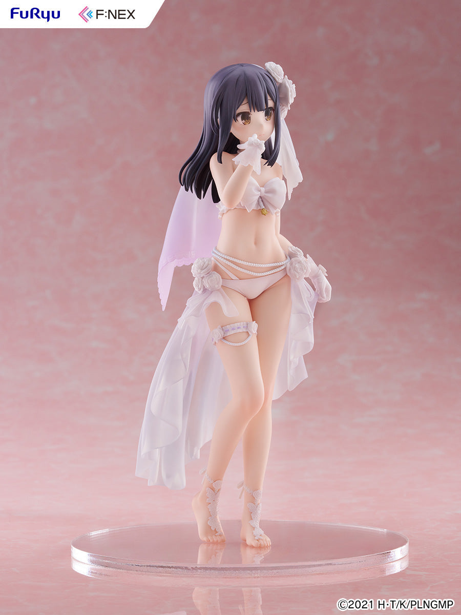 Fate/kaleid liner Prisma Illya Miyu Edelfelt Wedding Swimsuit ver. 1/7 Figure