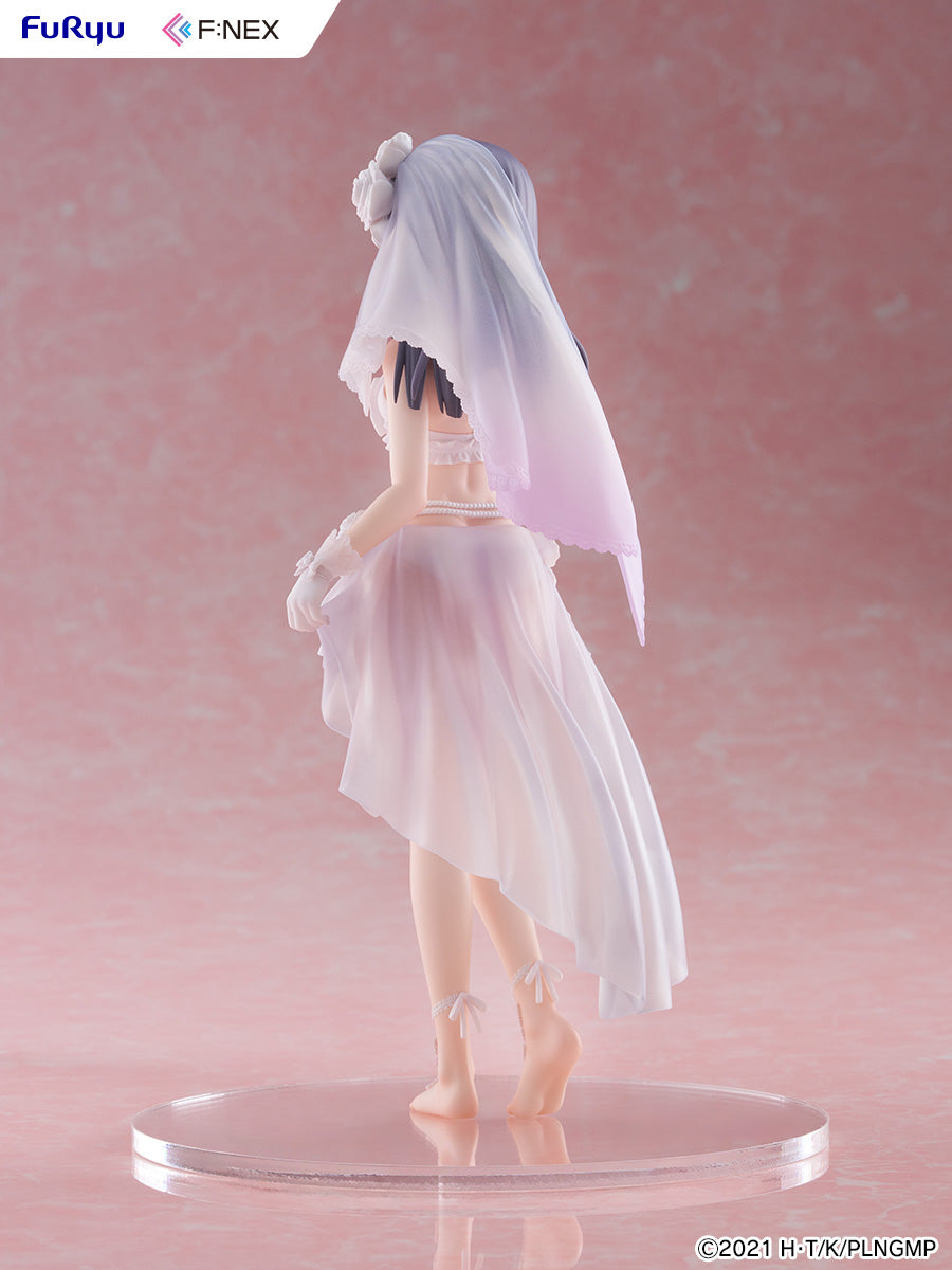 Fate/kaleid liner Prisma Illya Miyu Edelfelt Wedding Swimsuit ver. 1/7 Figure
