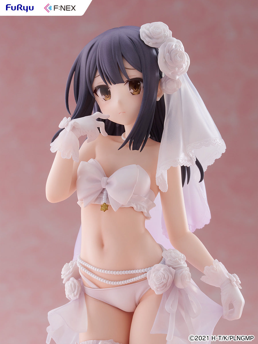 Fate/kaleid liner Prisma Illya Miyu Edelfelt Wedding Swimsuit ver. 1/7 Figure