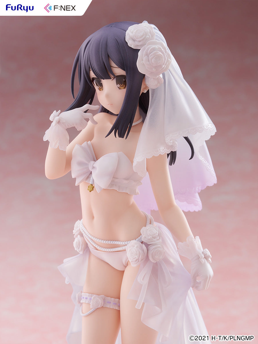 Fate/kaleid liner Prisma Illya Miyu Edelfelt Wedding Swimsuit ver. 1/7 Figure