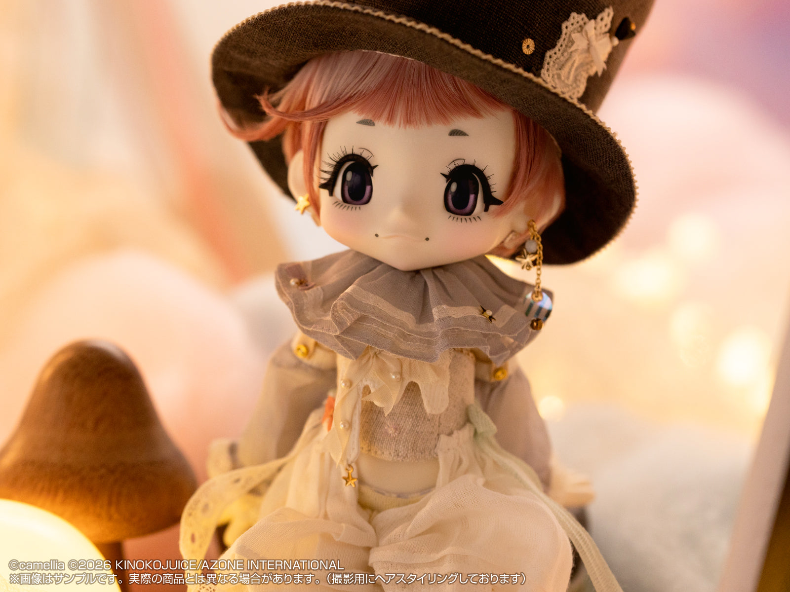 Azone KIKIPOP! x camellia Milky Way Doll JAPAN OFFICIAL