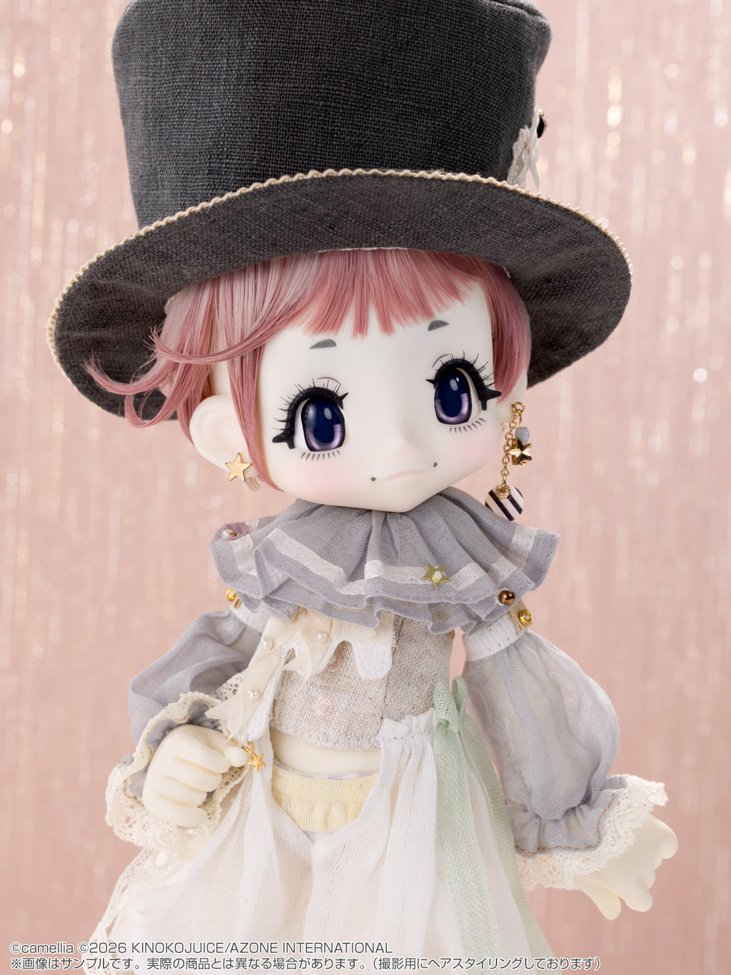 Azone KIKIPOP! x camellia Milky Way Doll JAPAN OFFICIAL