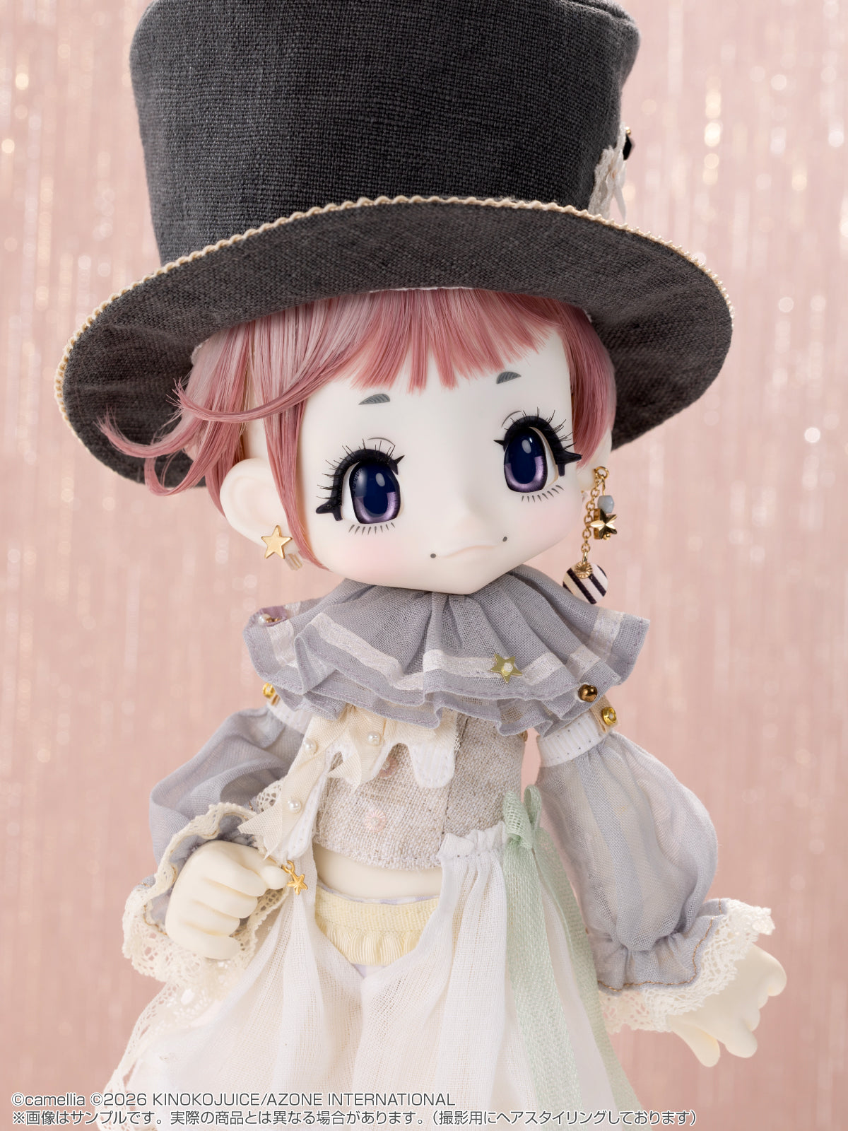 Azone KIKIPOP! x camellia Milky Way Doll JAPAN OFFICIAL