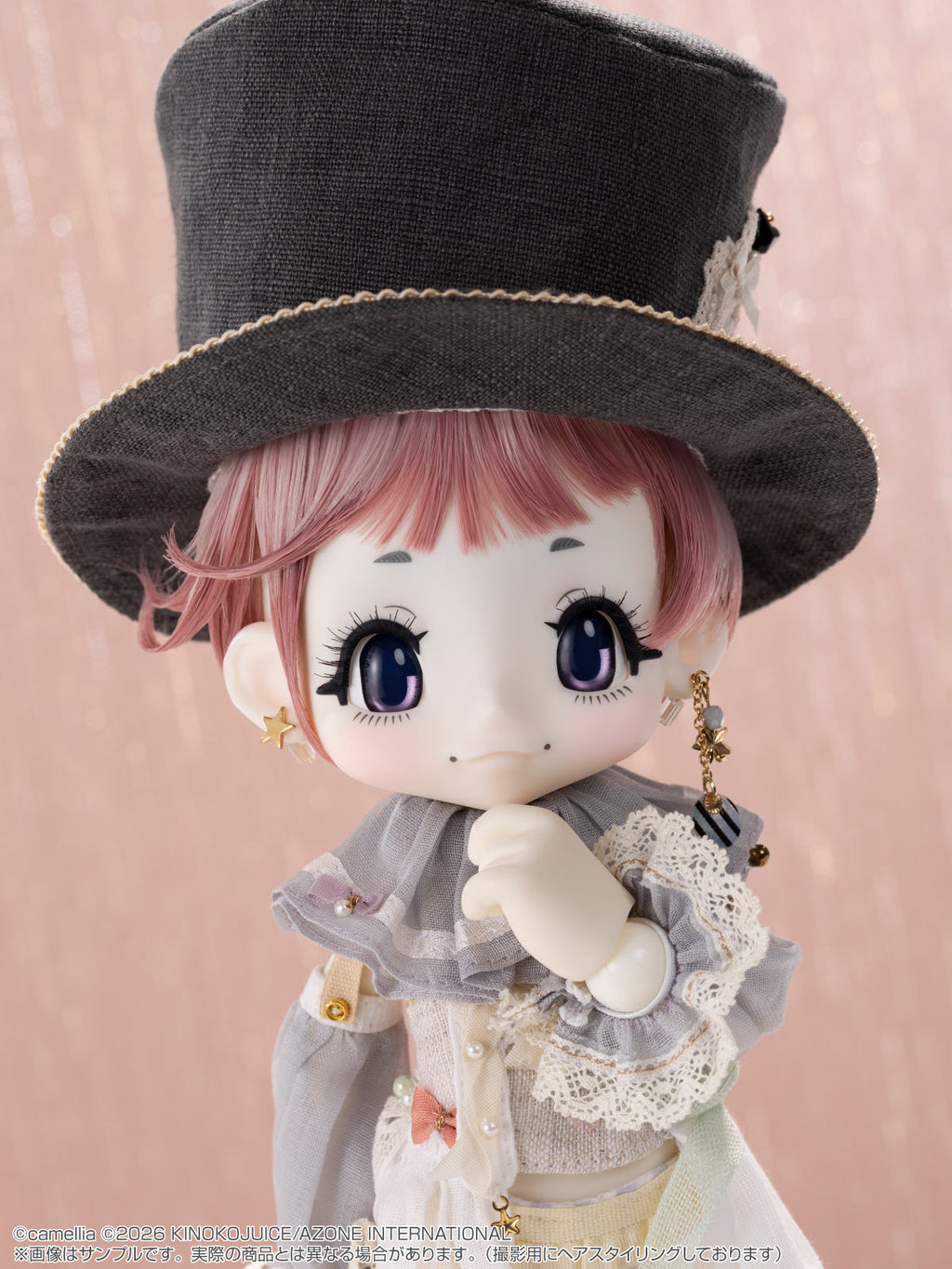 Azone KIKIPOP! x camellia Milky Way Doll JAPAN OFFICIAL