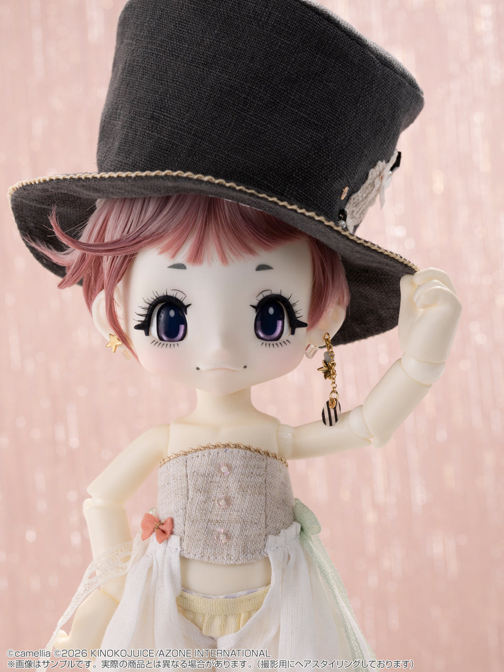 Azone KIKIPOP! x camellia Milky Way Doll JAPAN OFFICIAL