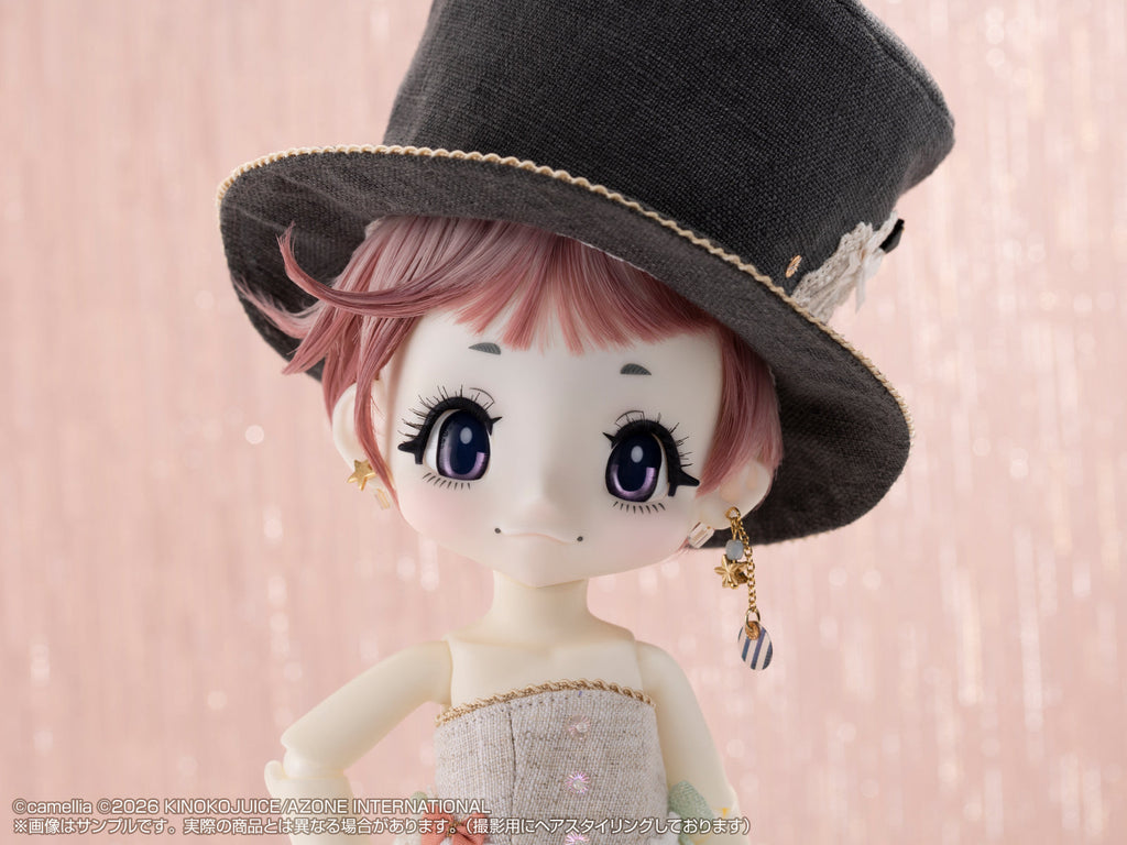 Azone KIKIPOP! x camellia Milky Way Doll JAPAN OFFICIAL