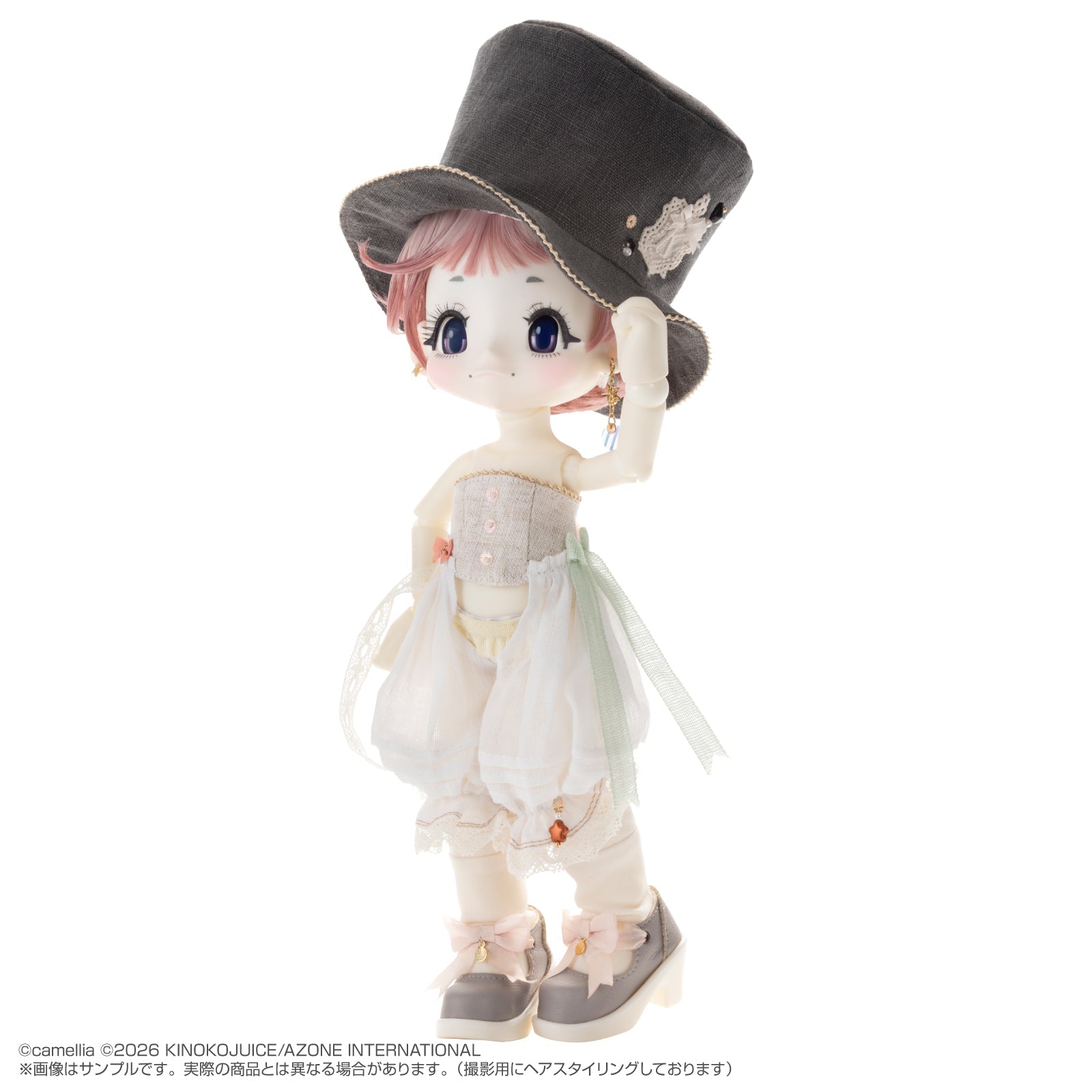 Azone KIKIPOP! x camellia Milky Way Doll JAPAN OFFICIAL