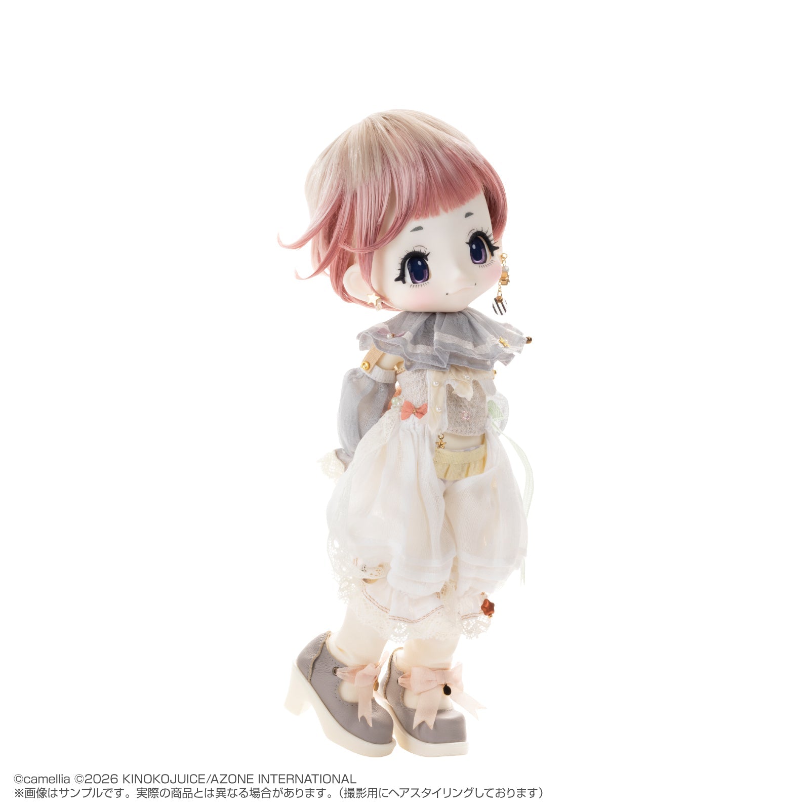 Azone KIKIPOP! x camellia Milky Way Doll JAPAN OFFICIAL