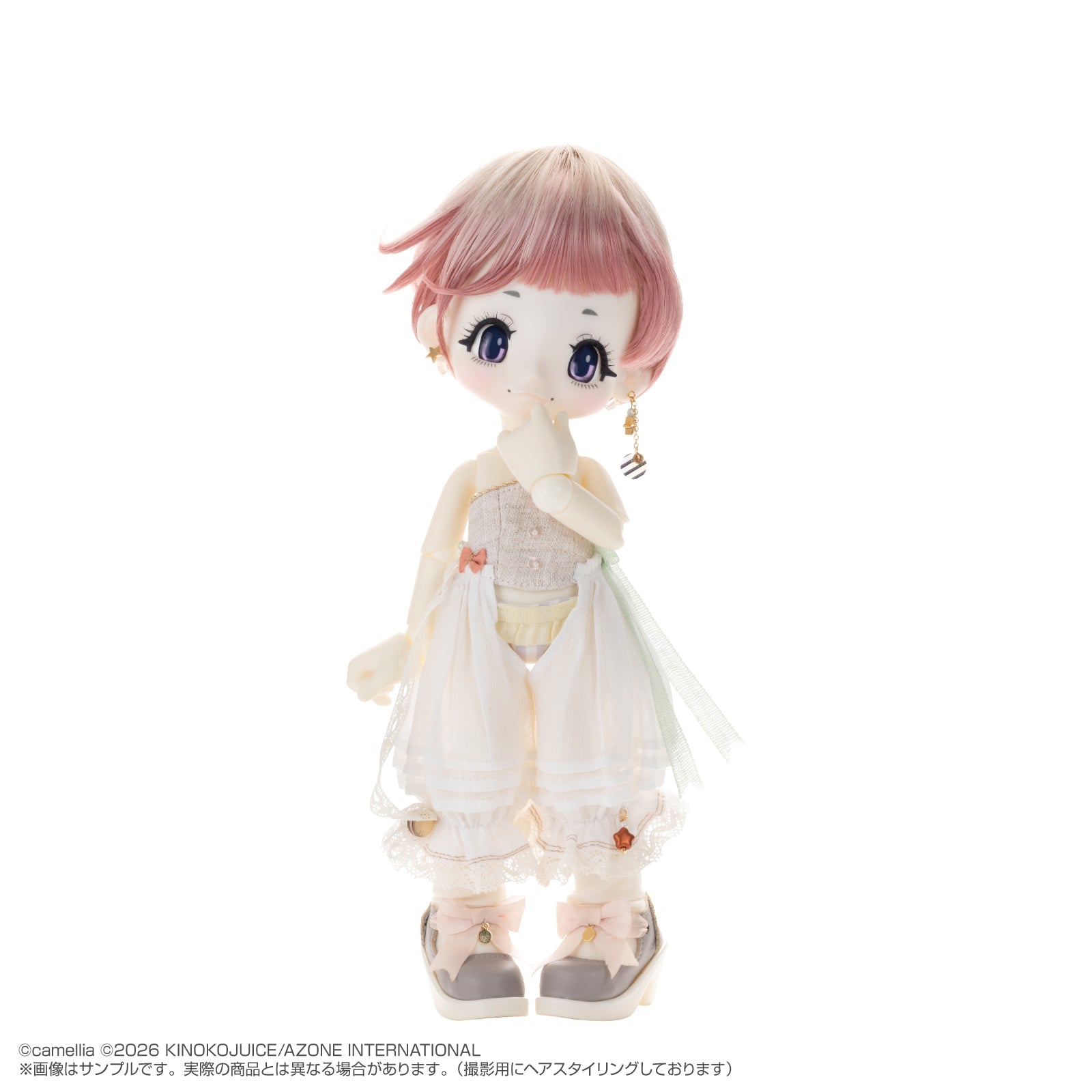 Azone KIKIPOP! x camellia Milky Way Doll JAPAN OFFICIAL