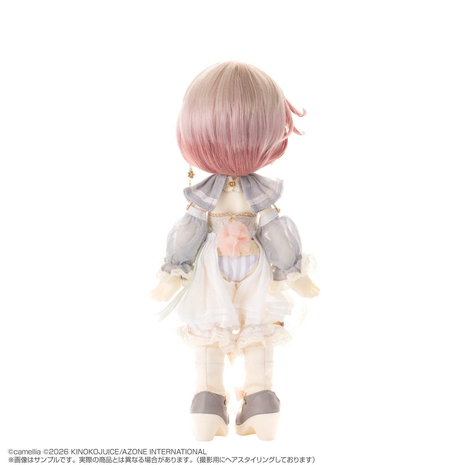 Azone KIKIPOP! x camellia Milky Way Doll JAPAN OFFICIAL