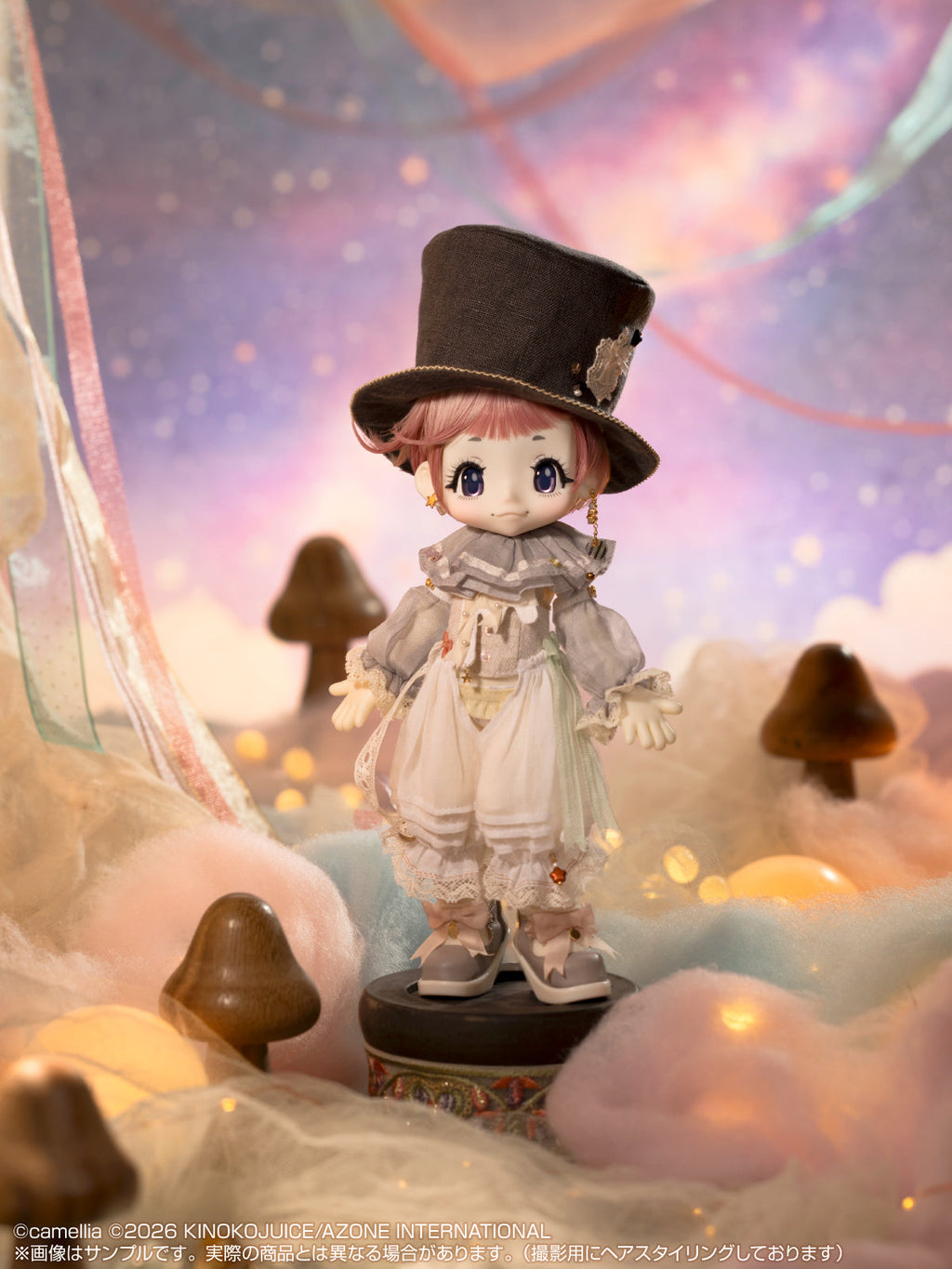 Azone KIKIPOP! x camellia Milky Way Doll JAPAN OFFICIAL