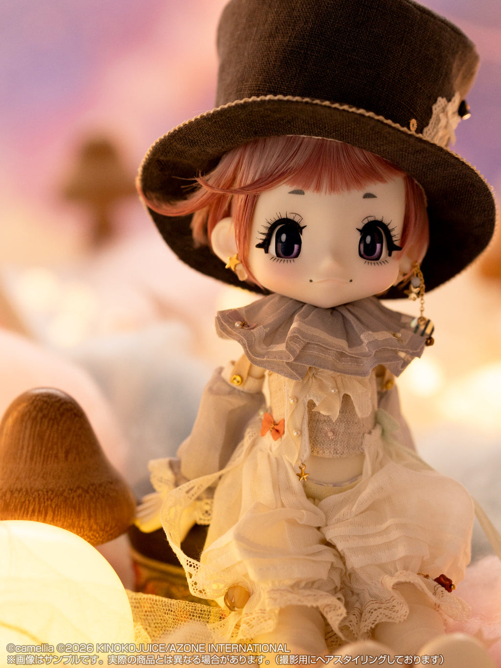 Azone KIKIPOP! x camellia Milky Way Doll JAPAN OFFICIAL