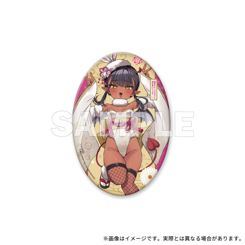 Tanned Succubus Chan Haregi Bunny Ver. Illustrated by Toranto Deluxe 1/6 Figure