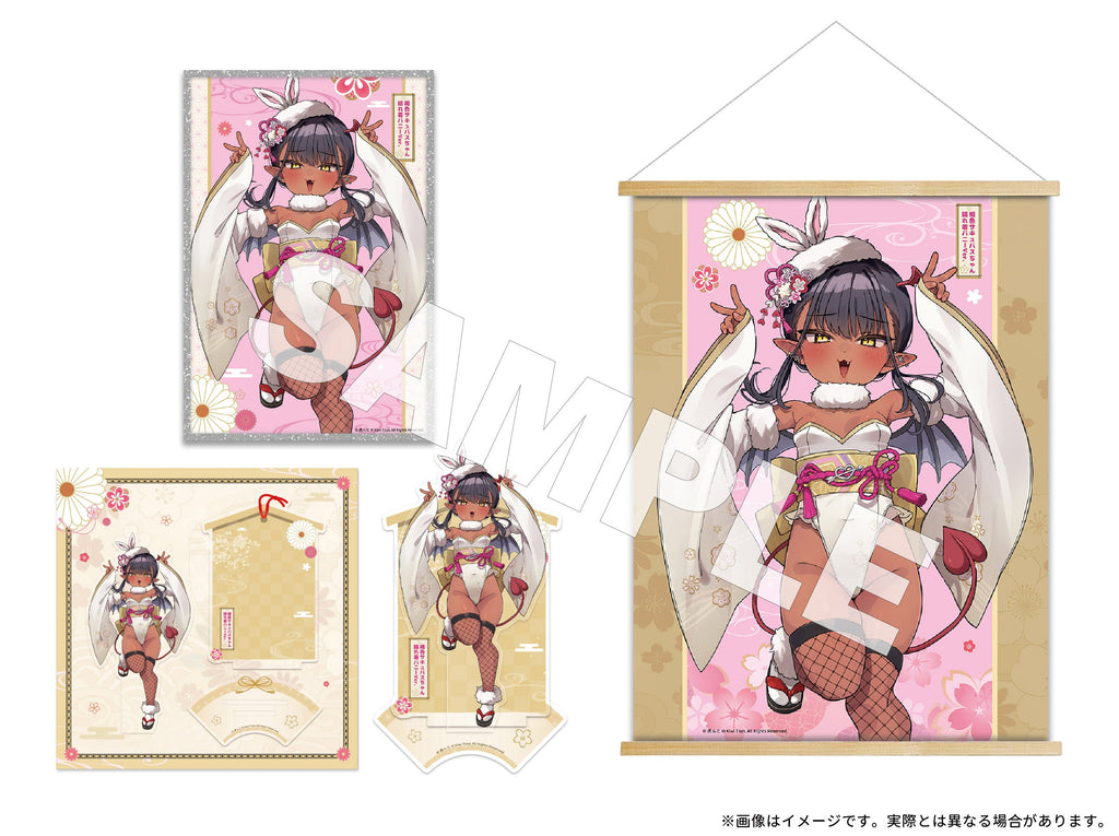 Tanned Succubus Chan Haregi Bunny Ver. Illustrated by Toranto Deluxe 1/6 Figure